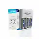 Cargador De Pilas (incluye Pilas)