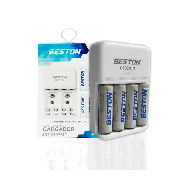 Cargador De Pilas (incluye Pilas)