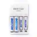 Cargador De Pilas (incluye Pilas)