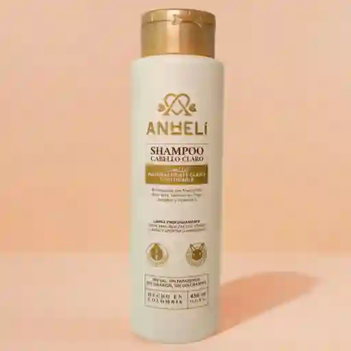 Shampoo Cabello Claro