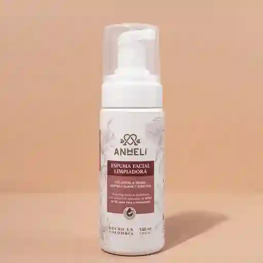 Espuma Facial Limpiadora