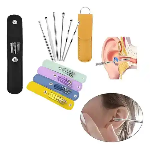 Kit Mini Limpia Oidos