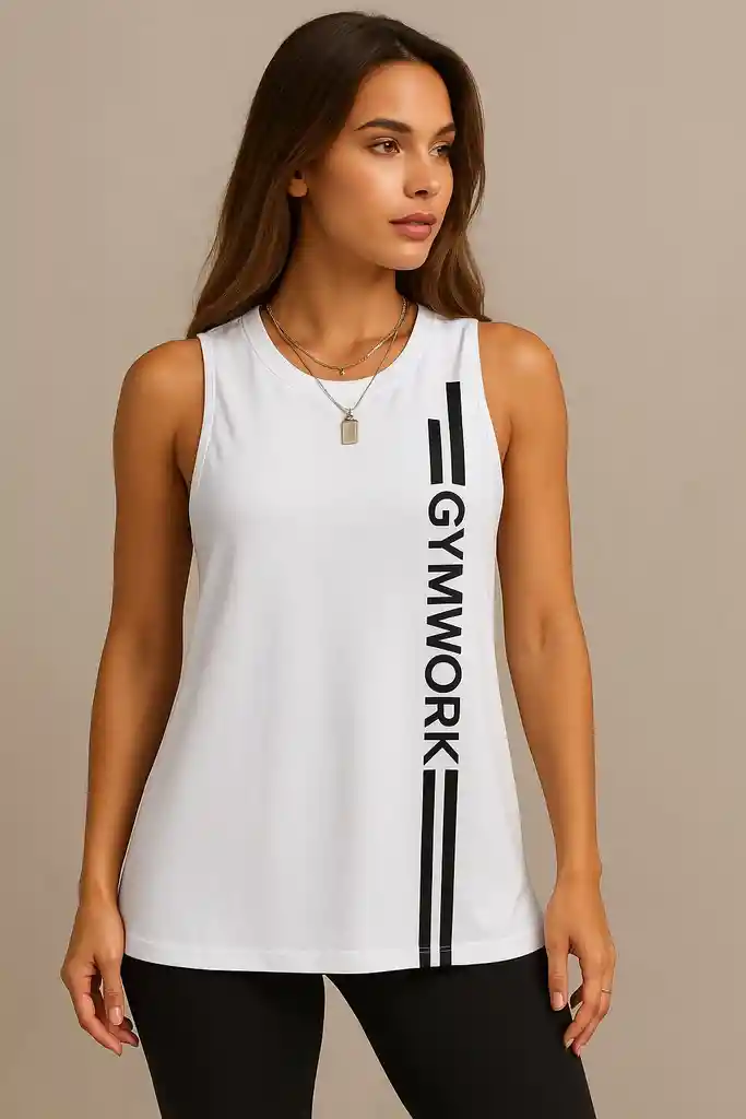 Camiseta Deportiva “gymwork Active”