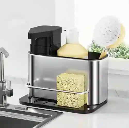 Dispensador Y Organizador De Jabon