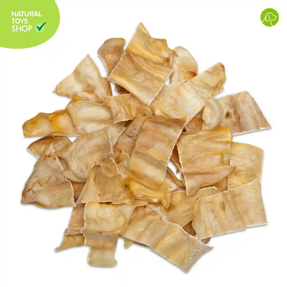 Hojuelas De Res Deshidratadas (para Perros) 50 Gr