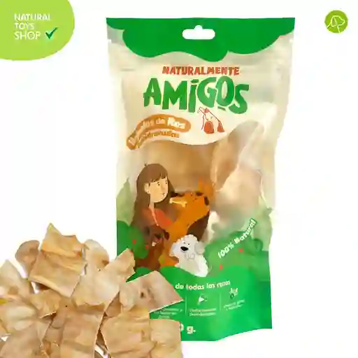 Hojuelas De Res Deshidratadas (para Perros) 50 Gr