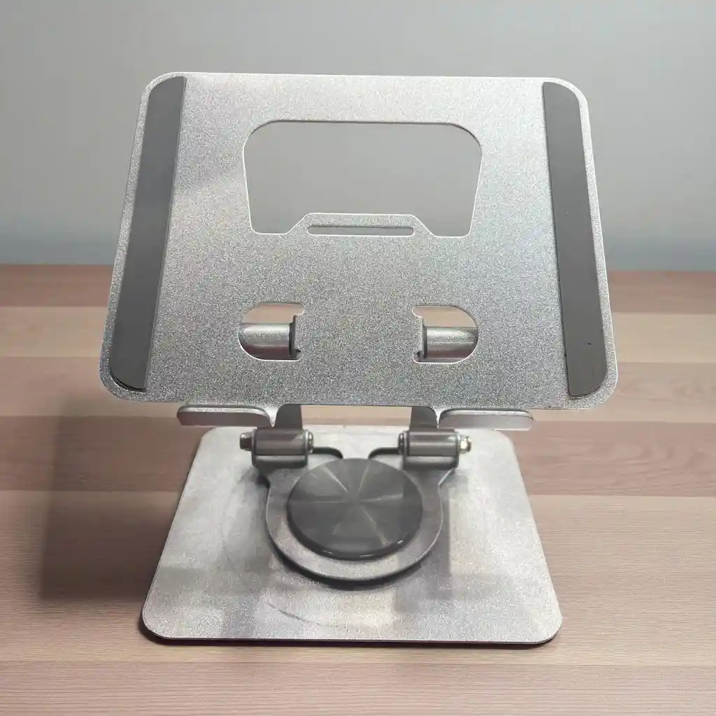 Soporte Giratorio De Aluminio Para Tablet 360° Ajustable