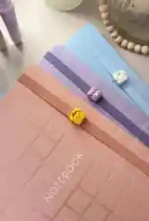 Agenda Daily Life Notebook Write Your Story Colores Pastel