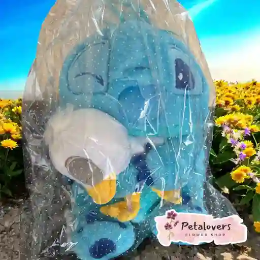 Peluche De Stitch Con Pato