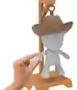 Juego Ahorcado Muñeco Vaquero Interactivo