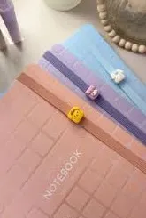 Agenda Daily Life Notebook Write Your Story Colores Pastel