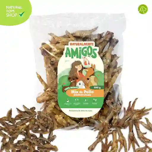 Mix De Pollo Deshidratado 1 Lb Recarga