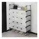 Zapatero 5 Niveles Con Tapa En Acrilico