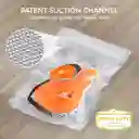 Empaque Vacio Texturizada Rollo Bolsa Semi-industrial 30cm