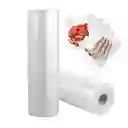 Empaque Vacio Texturizada Rollo Bolsa Semi-industrial 30cm