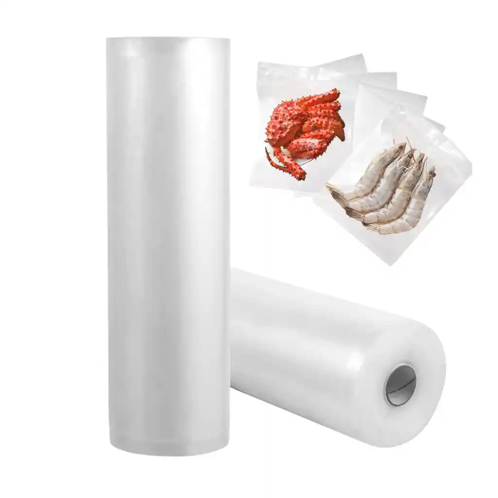 Empaque Vacio Texturizada Rollo Bolsa Semi-industrial 30cm