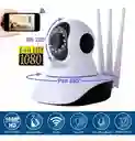 Cámara Robótica Seguridad 3 Antenas