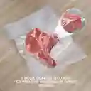 Empaque Vacio Texturizada Rollo Bolsa Semi-industrial 30cm