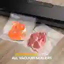 Empaque Vacio Texturizada Rollo Bolsa Semi-industrial 30cm