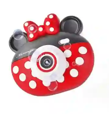 Juguete Camara De Burbujas Magia Minni Mouse