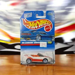 Juguete Carro Hot Wheels Original - '95 Camaro Convertible Collector #796 (primeras Ediciones 1997)