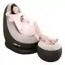 Silla De Descanso Inflable Para Adultos, Sofa Plegable Porta