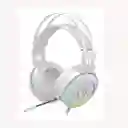 Auriculares Diadema Gamer Rgb Redragon Lamia 2 H320 | Blanca