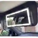 Espejo Luz Led Parasol Para Carro, Tocador Recargable Usb
