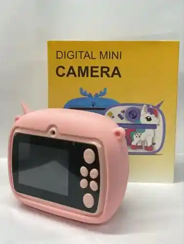 Cámara Digital Mini Unicornio Para Niños – ¡captura Momentos Mágicos Y Despierta La Creatividad!