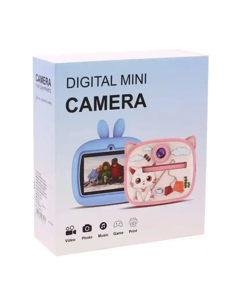 Cámara Digital Mini Unicornio Para Niños – ¡captura Momentos Mágicos Y Despierta La Creatividad!