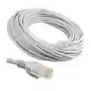 Cable De Red Utp Rj45 Categoría 5 (20 Metros)