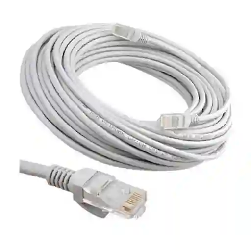 Cable De Red Utp Rj45 Categoría 5 (20 Metros)