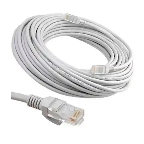 Cable De Red Utp Rj45 Categoría 5 (20 Metros)