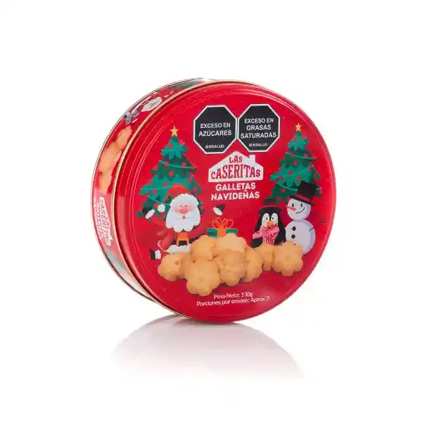 Galleta Navideña Lata X 130 G