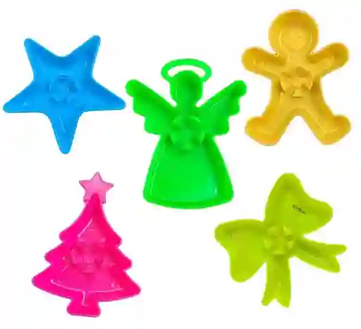 Porta Velas Figuras Navideñas Soportes X15 Unidades Día De Las Velitas