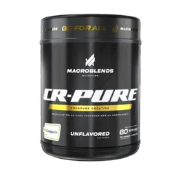 Creatina Crpura 60 Serv Sin Sabor