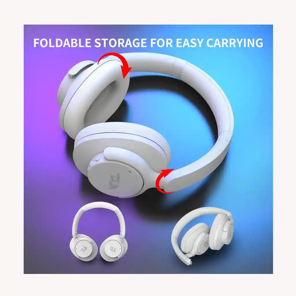 Auriculares Audifonos Inalambricos Anc Redragon Vibecore 40h