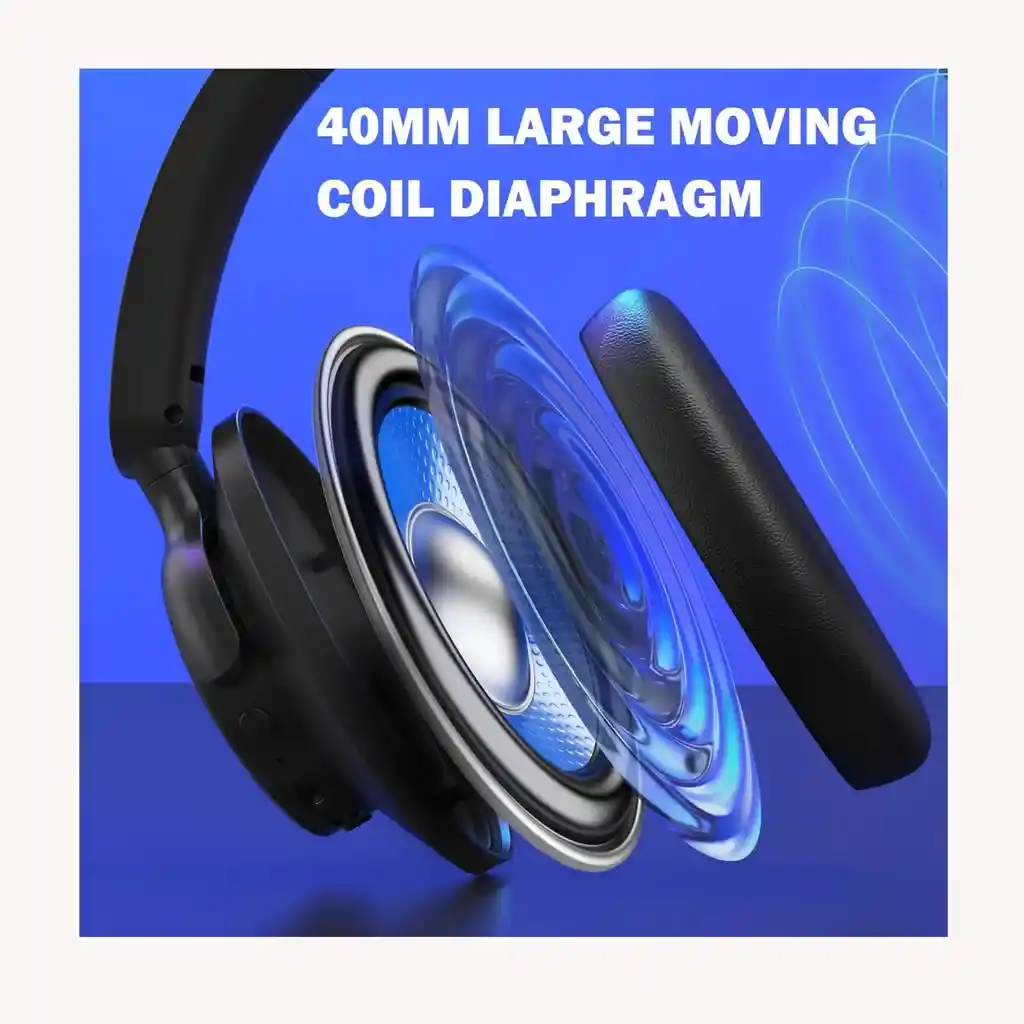 Auriculares Audifonos Inalambricos Anc Redragon Vibecore 40h