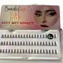 Pestañas Punto A Punto 10 Mm