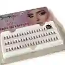 Pestañas Punto A Punto 10 Mm