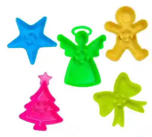 Porta Velas Figuras Navideñas Soportes X10 Unidades Día De Las Velitas