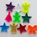 Porta Velas Figuras Navideñas Soportes X10 Unidades Día De Las Velitas