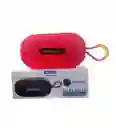 Parlante Inalámbrico Speed Song Sg-814 Bluetooth Portátil (rojo)