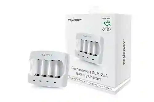 Cargador Tenergy Rcr123a