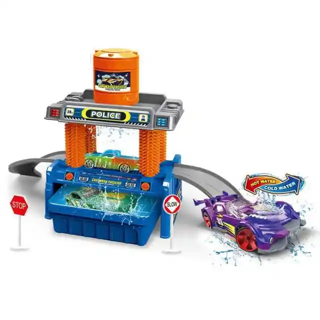 Juguete Lavado De Autos 24 Piezas Ref. 660-s100