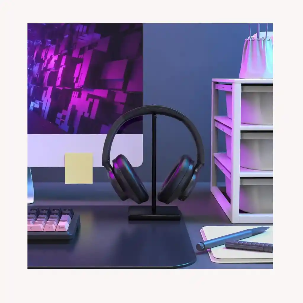 Auriculares Diadema Inalambrica Redragon Vibecore H610 | Anc