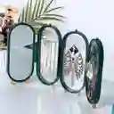 Organizador Joyas Plegable Aretes Collares Pulseras