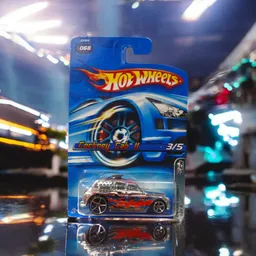 Juguete Carro Hot Wheels Original - Cockney Cab Ii Chrome Burnez, Silver, 68, 3/5 (primeras Ediciones)