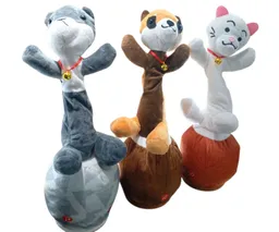 Peluche Bailarín Recargable Repite Palabras Musical