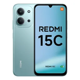 Celular Xiaomi Redmi 15c Dual Sim 4g 128gb /4gb 6.9 50 Mpx, Verde